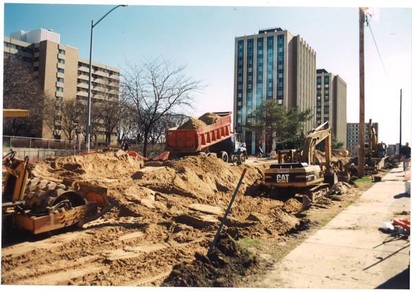 1980s downtown with daniels equipment