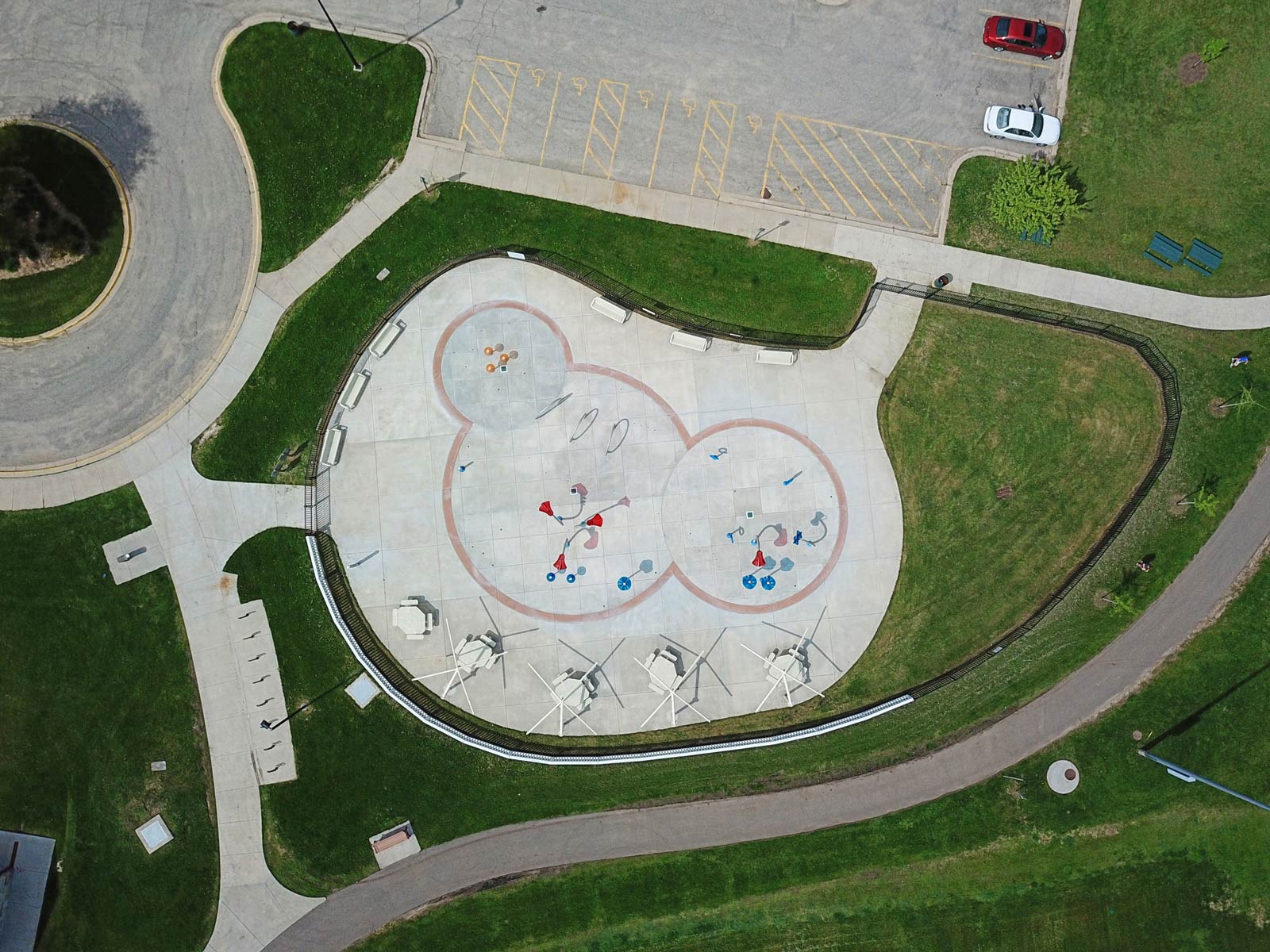 Elver & Reindahl Park Splash Pad