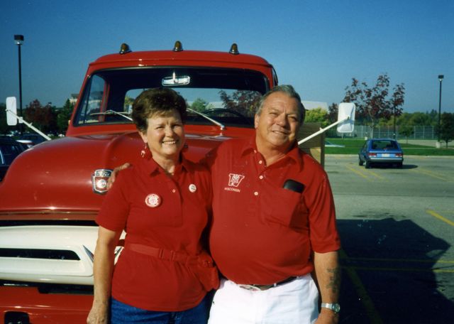 Joe Sr. and Irene Rundle