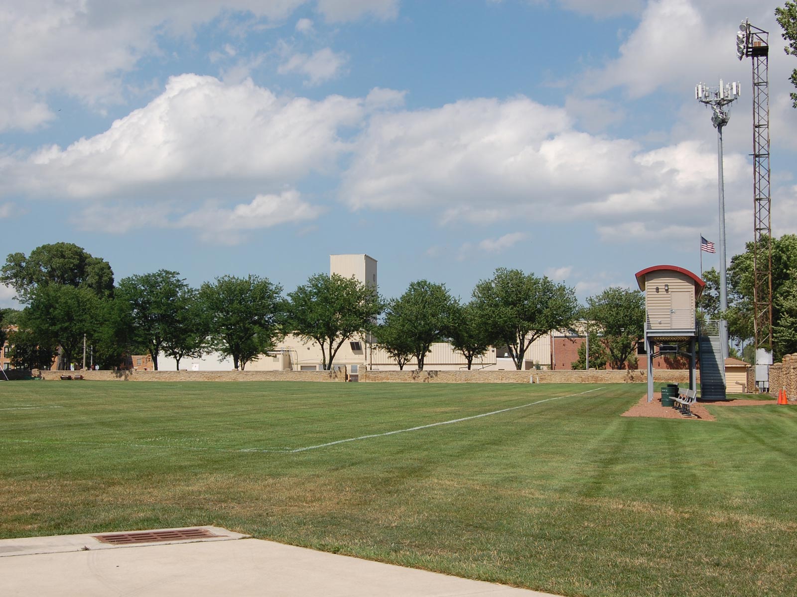 Breese Stevens Field