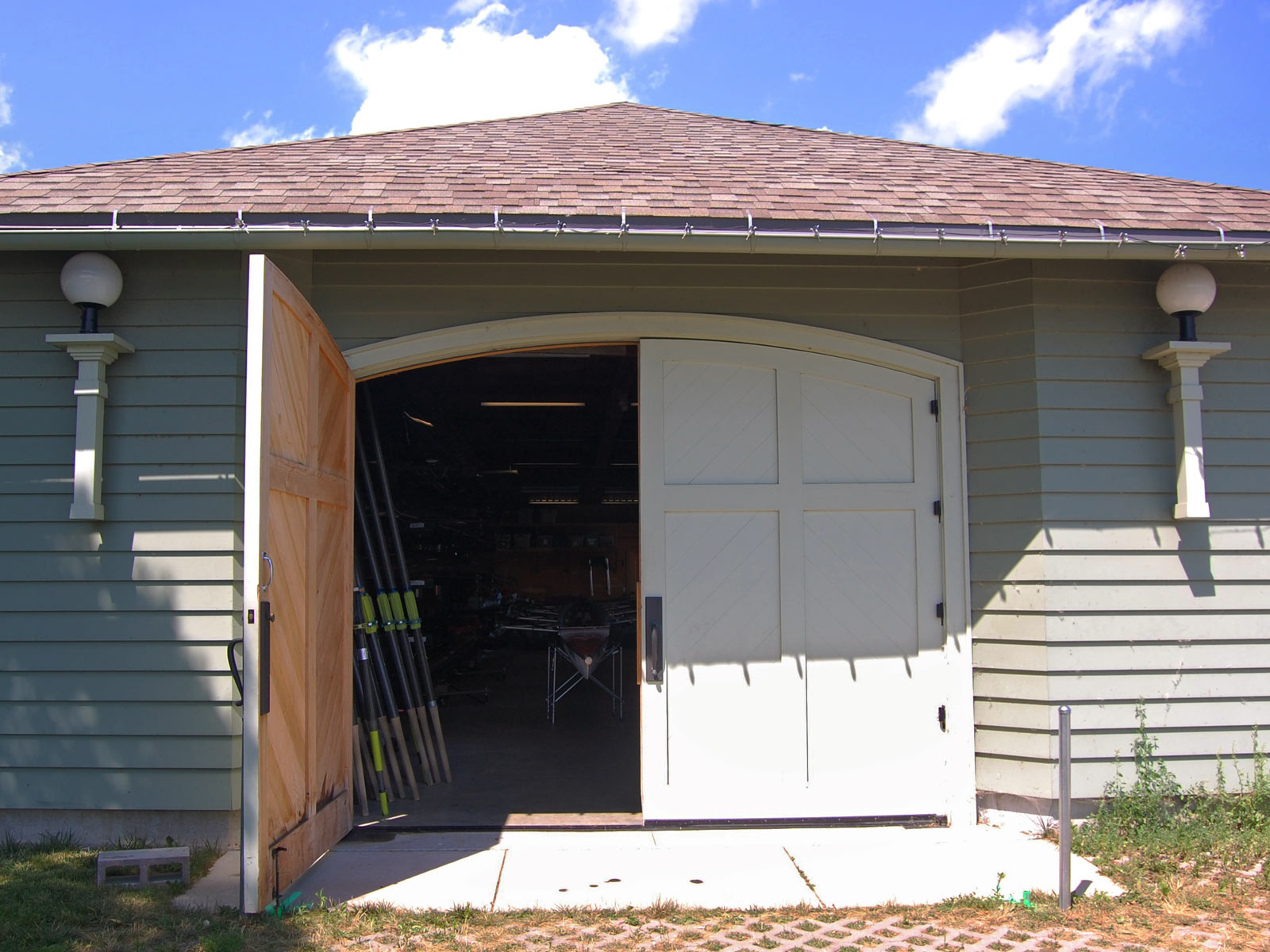 brittingham boathouse shed renovation