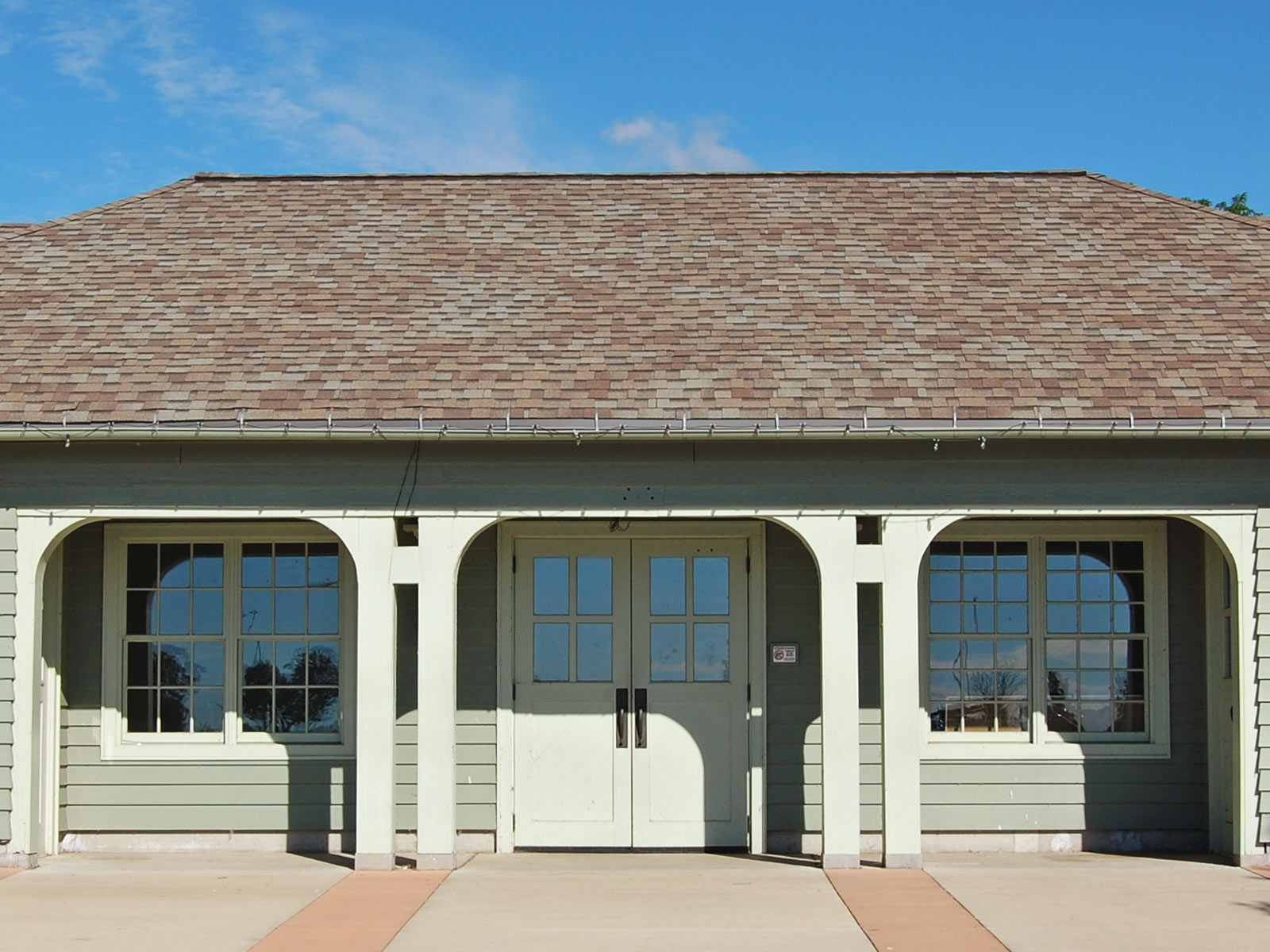 brittingham boathouse rear entrance