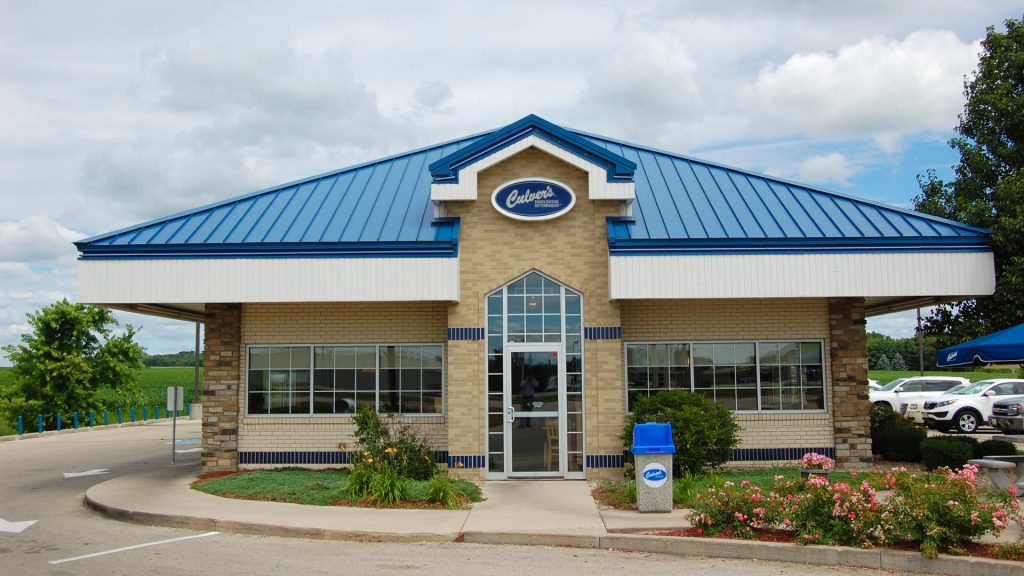 Culver's DeForest exterior