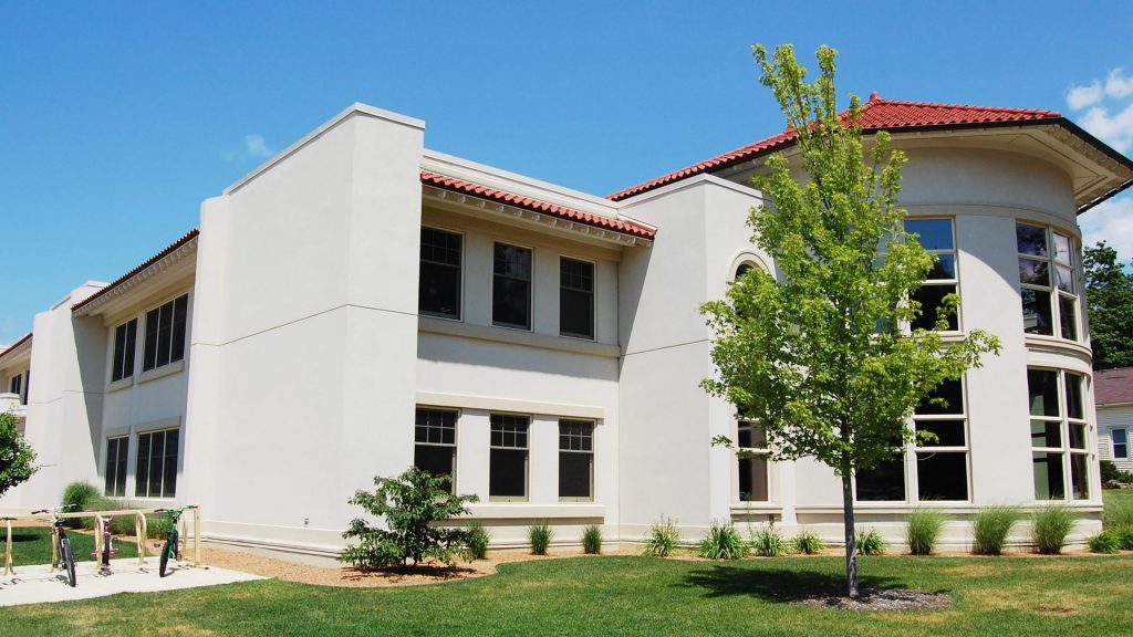 Dwight Foster Public library exterior