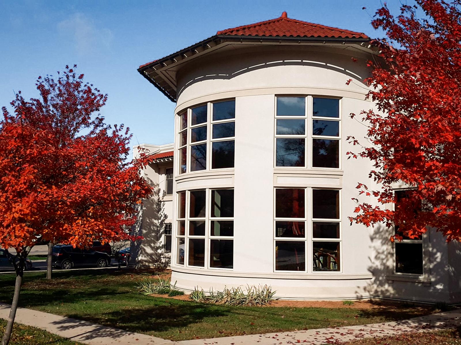 Dwight Foster Public library exterior