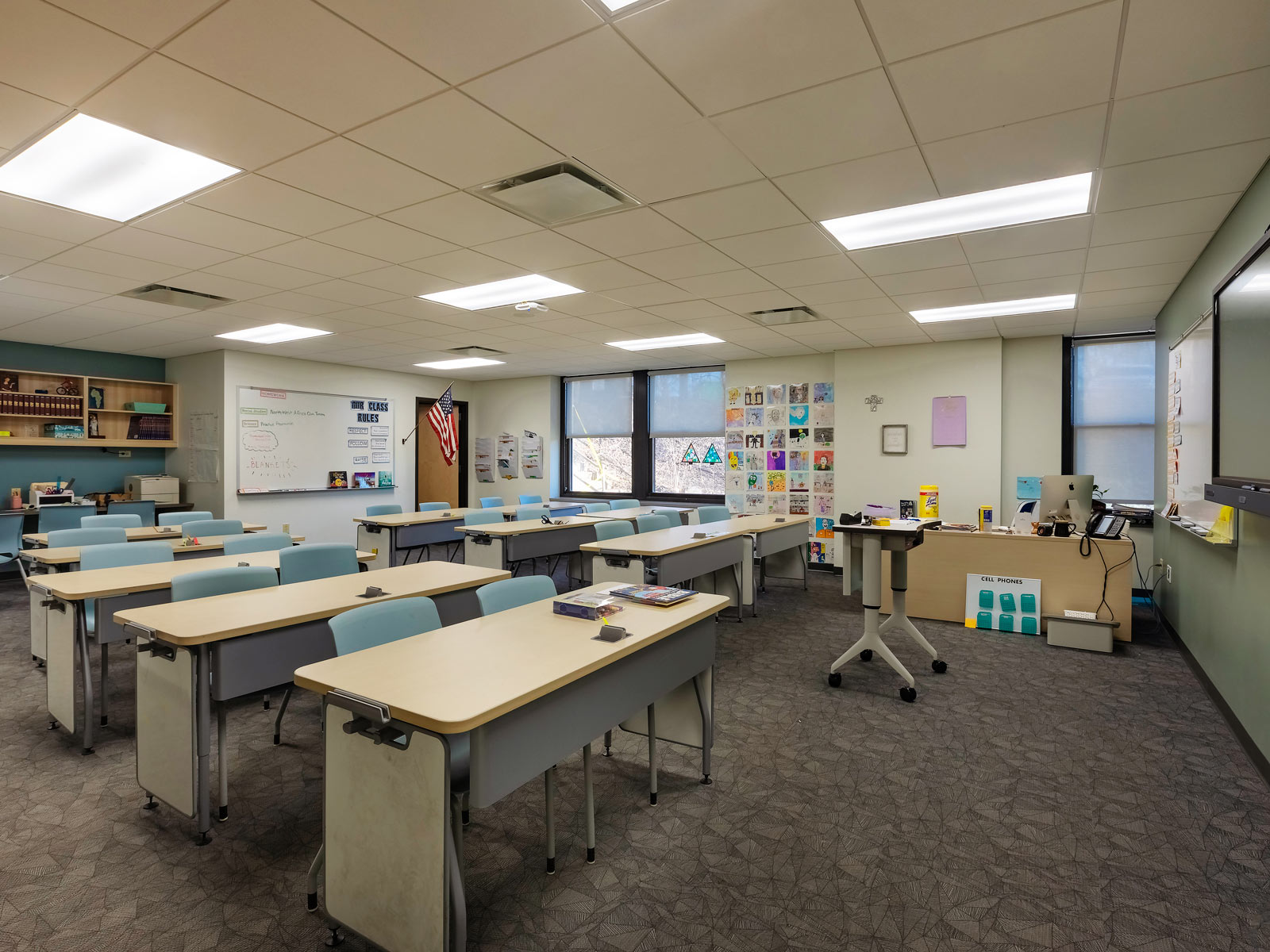 edgewood high school classroom renovation