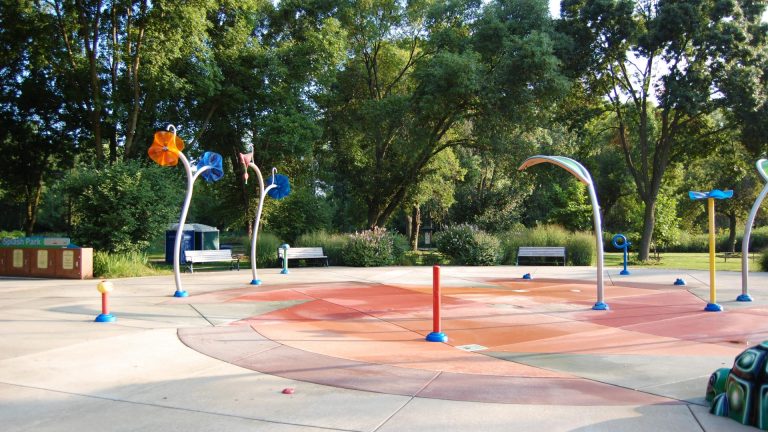 Lakeview Park Splash Pad