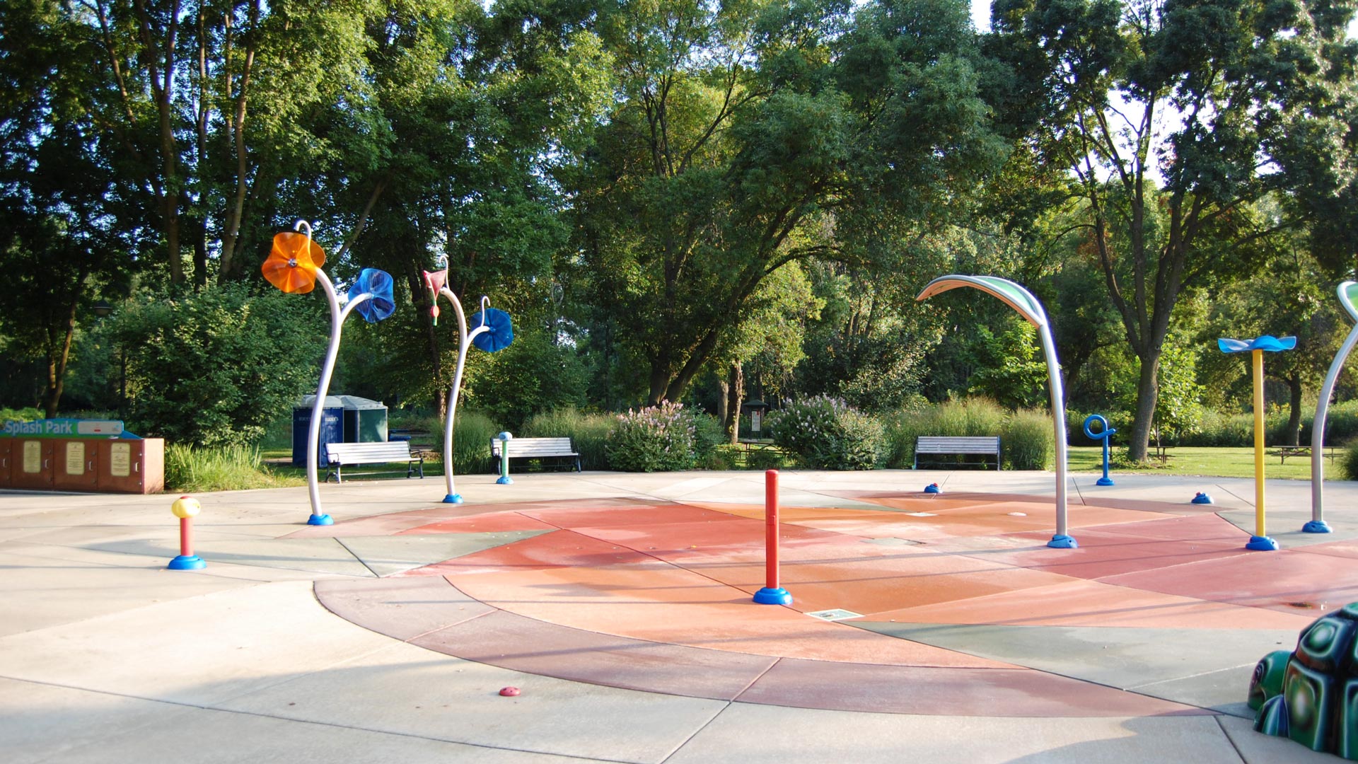 Lakeview Park Splash Pad