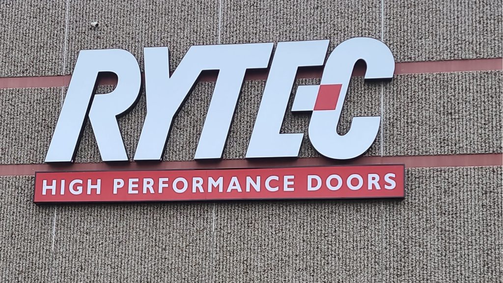 RYTEC signage