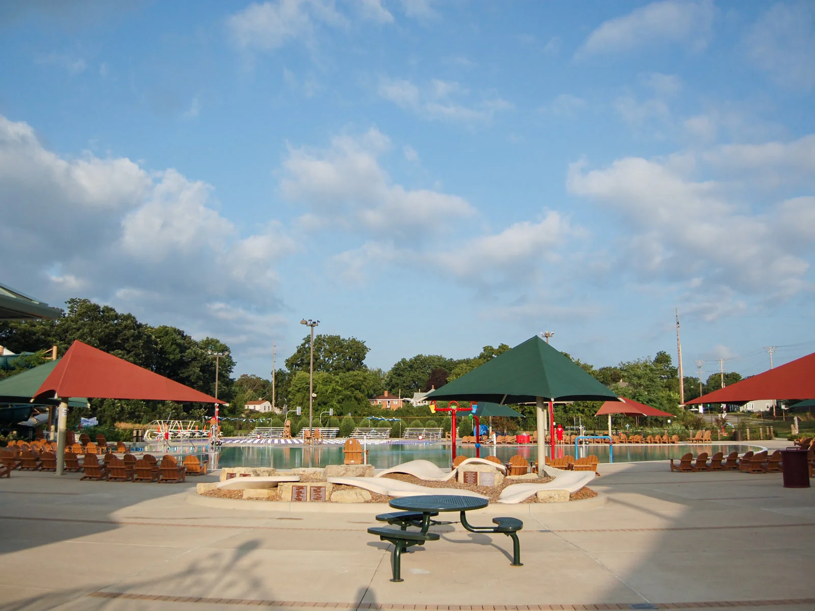 Goodman Pool Aquatics & Recreation Construction