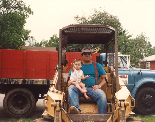 Jerry & daughter