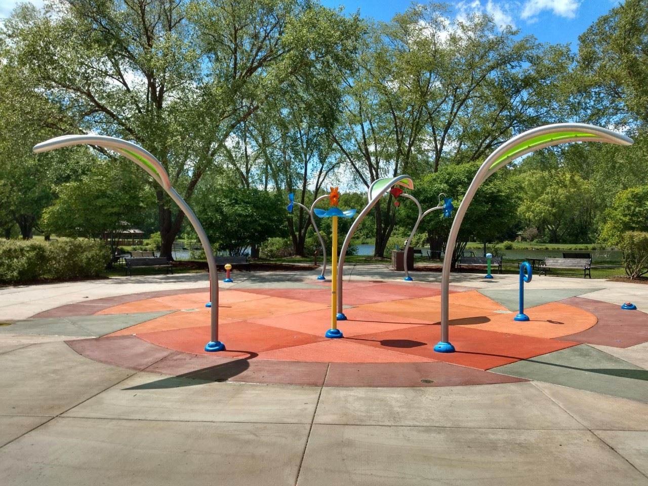 Lakeview Park Splash Pad