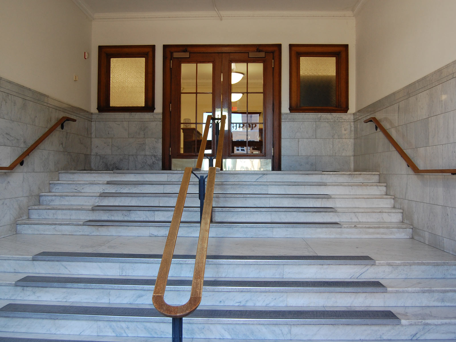 lathrop hall exterior renovation