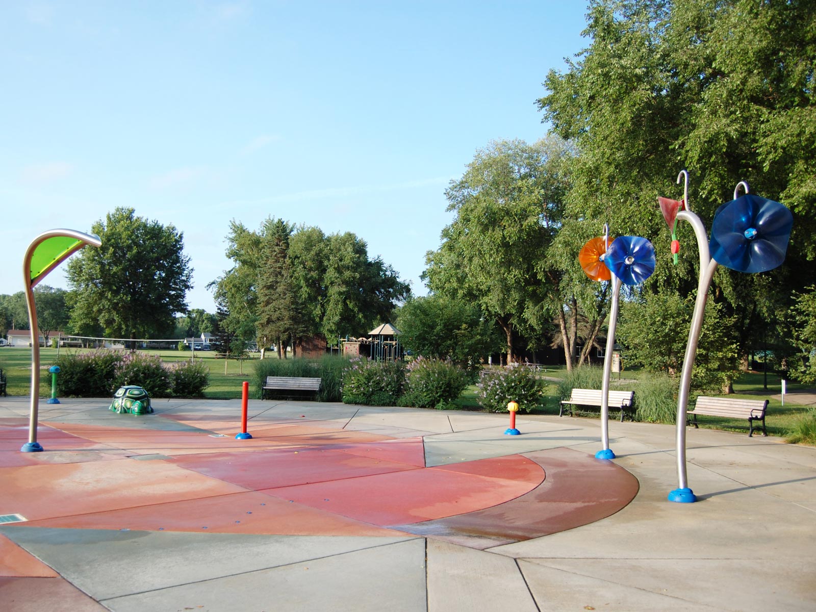 Lakeview Park Splash Pad