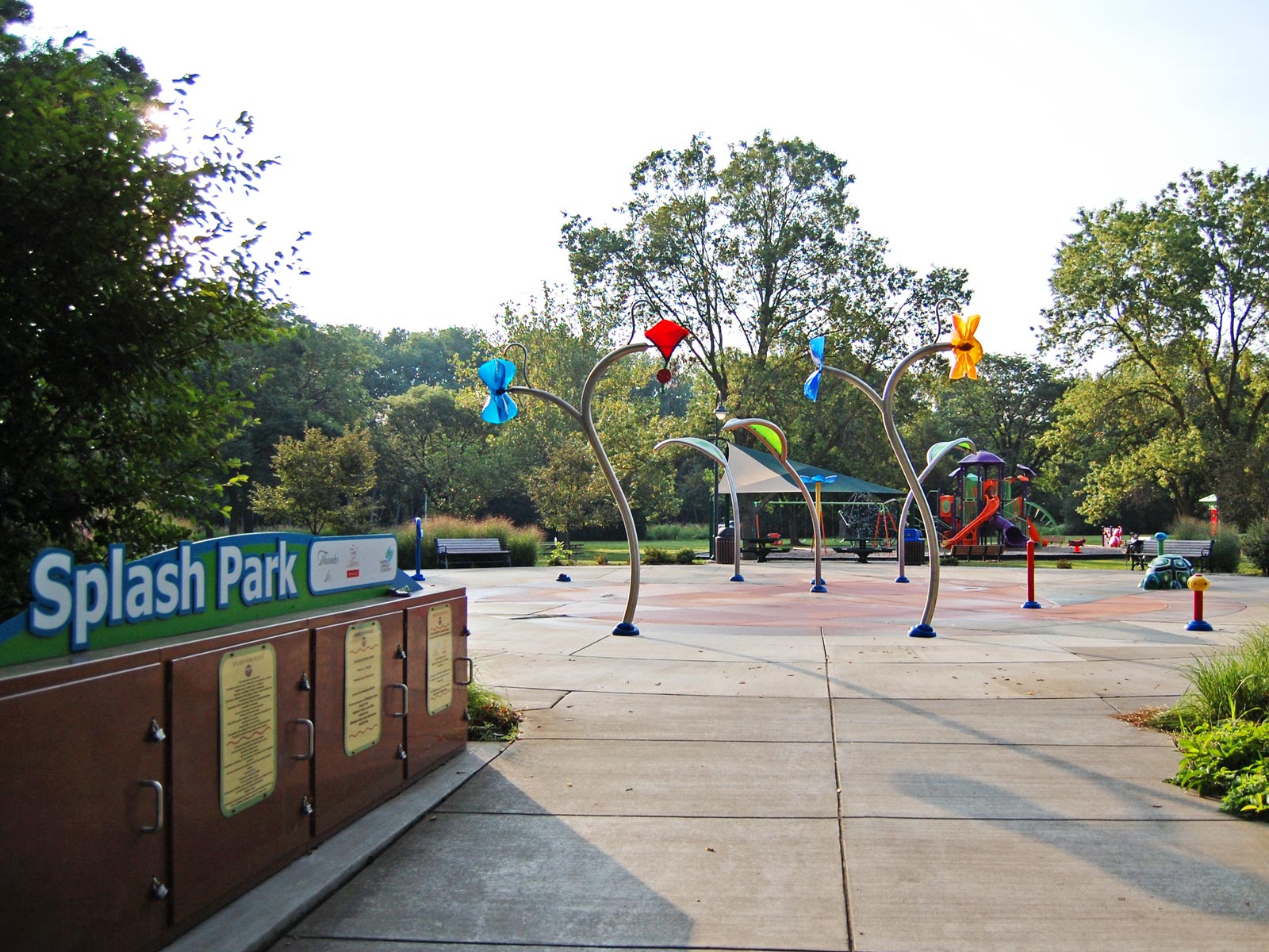 Lakeview Park Splash Pad