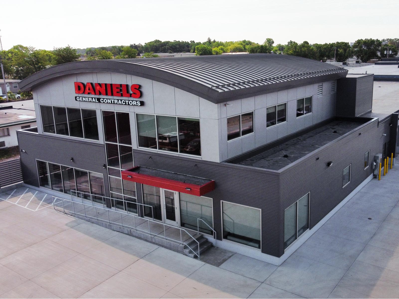 Daniels Construction headquarters remodel completed