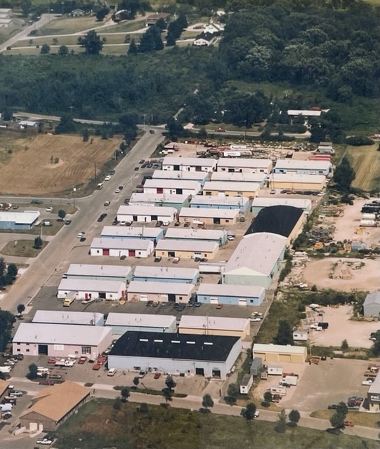 Perry St in 1970s