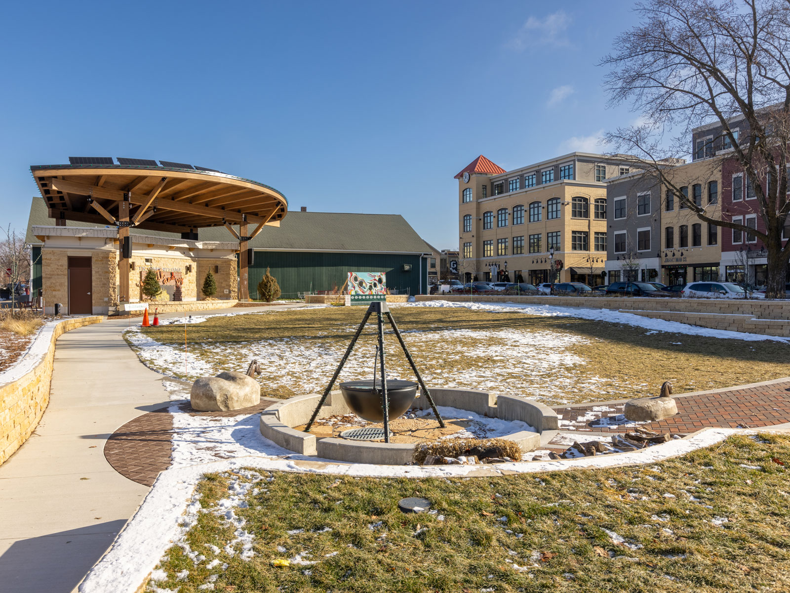 Stone Horse Green recreation space