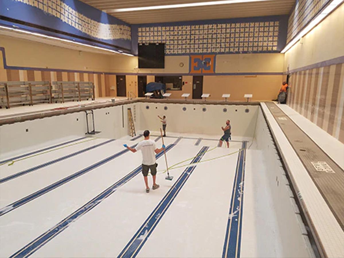East High School Pool Remodel
