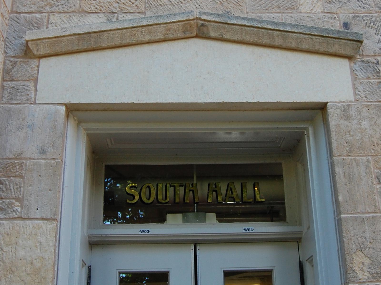north & South halls exterior restoration