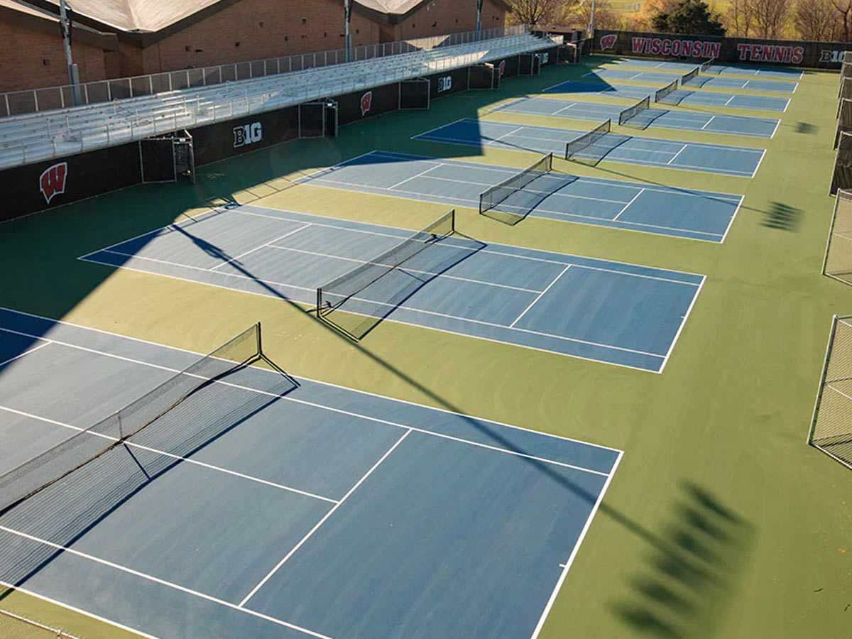 Nielsen Tennis Court Replacement