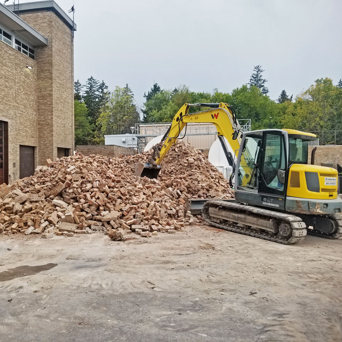 Demolition, Excavation & Utility Work Daniels Construction