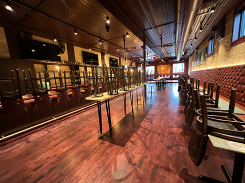 Fharmacy interior