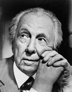 Portrait of Frank Lloyd Wright