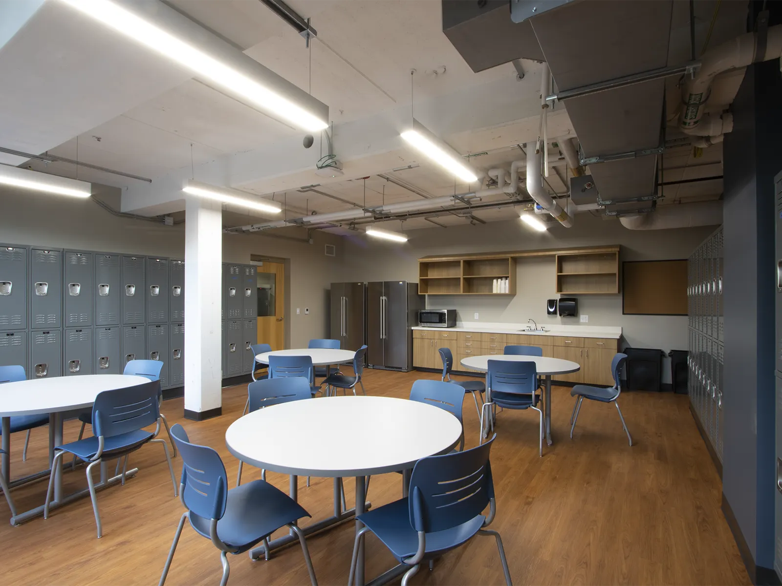 CWC Building 6 - break room