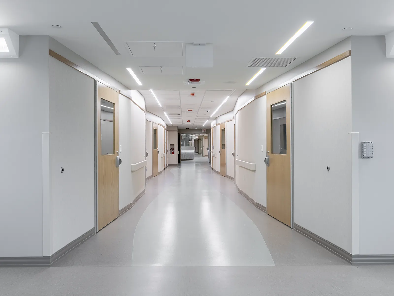 CWC Building 6 - hallway