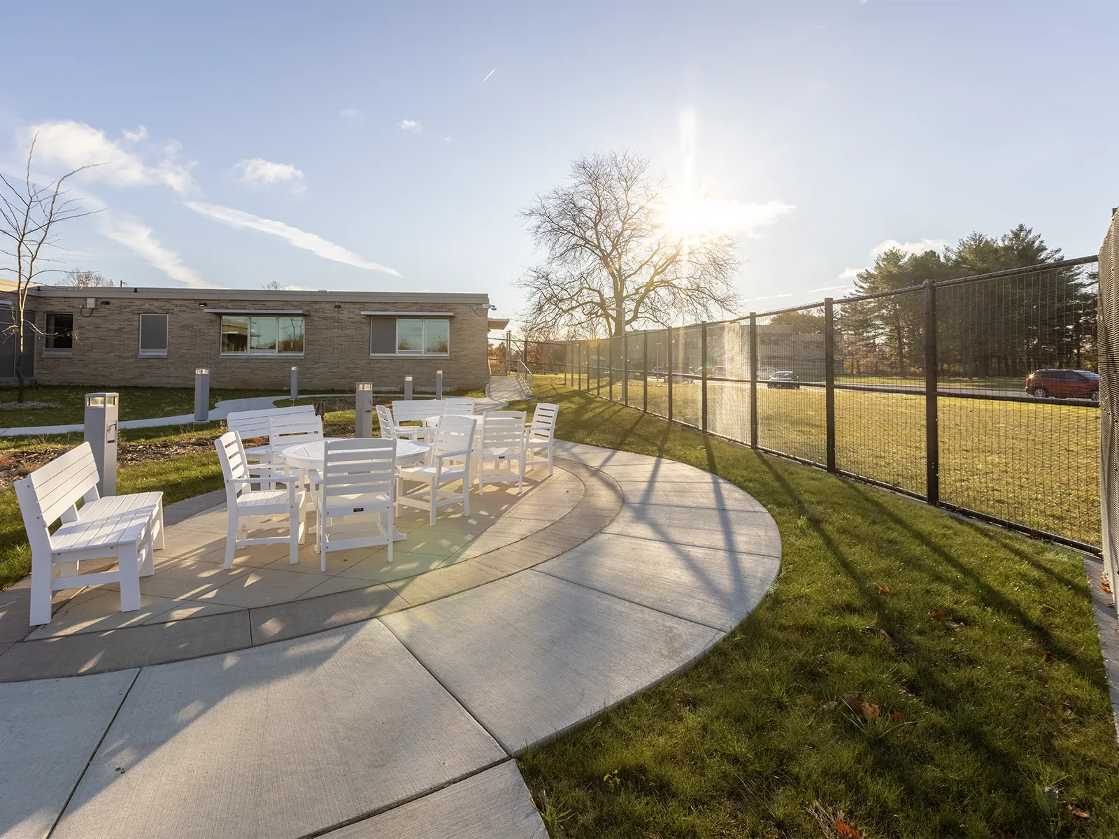 CWC Building 6 - exterior patio