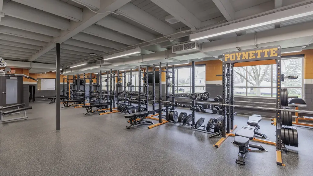 Poynette High School Fitness Center