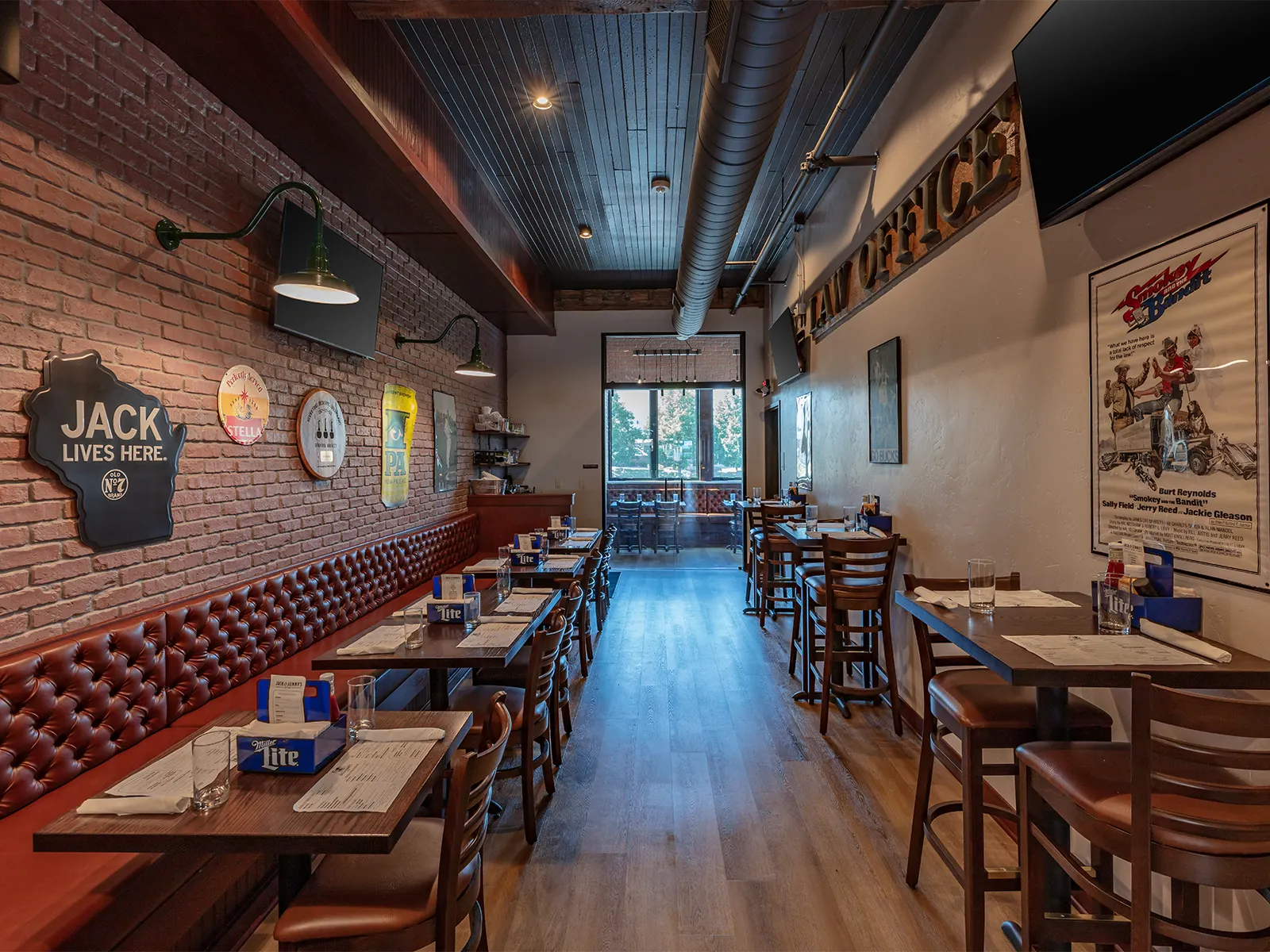 Jack & Jenny's first floor interior