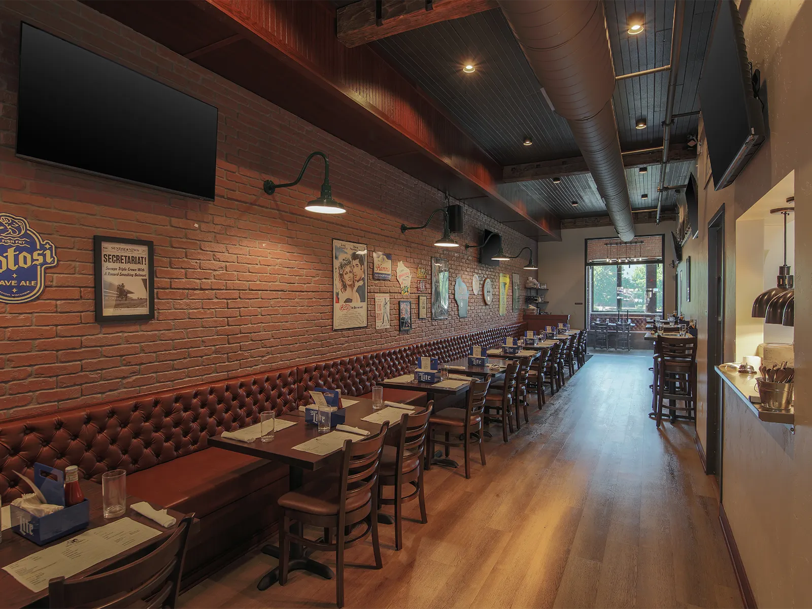 Jack & Jenny's first floor interior