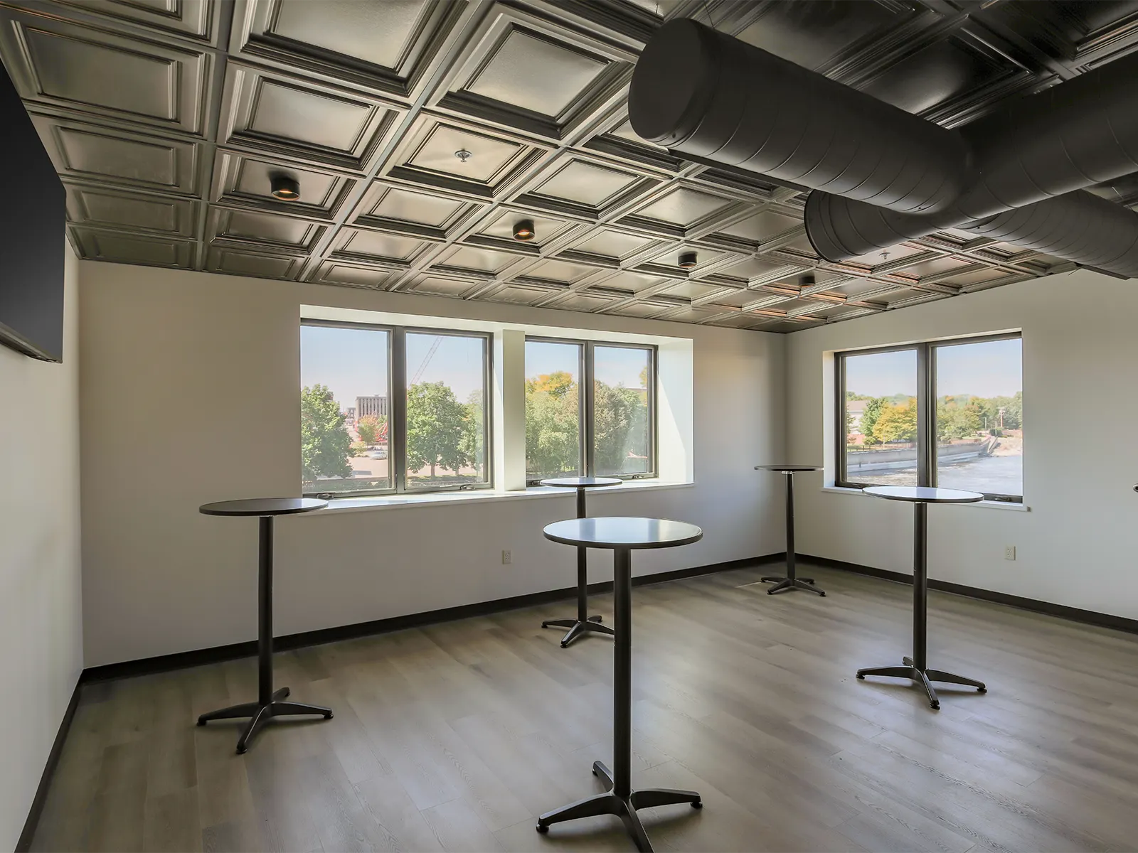 Jack & Jenny's second floor standing room