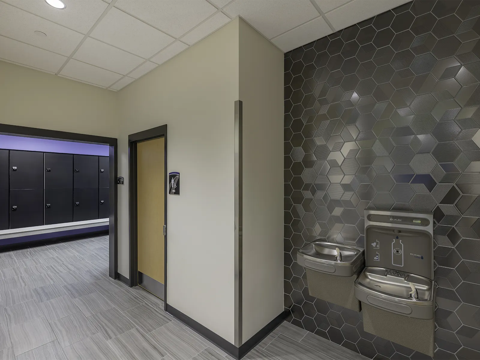 MATC truax locker room entrance