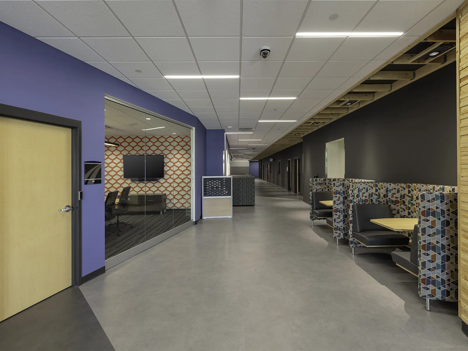 MATC truax study booths and conference room