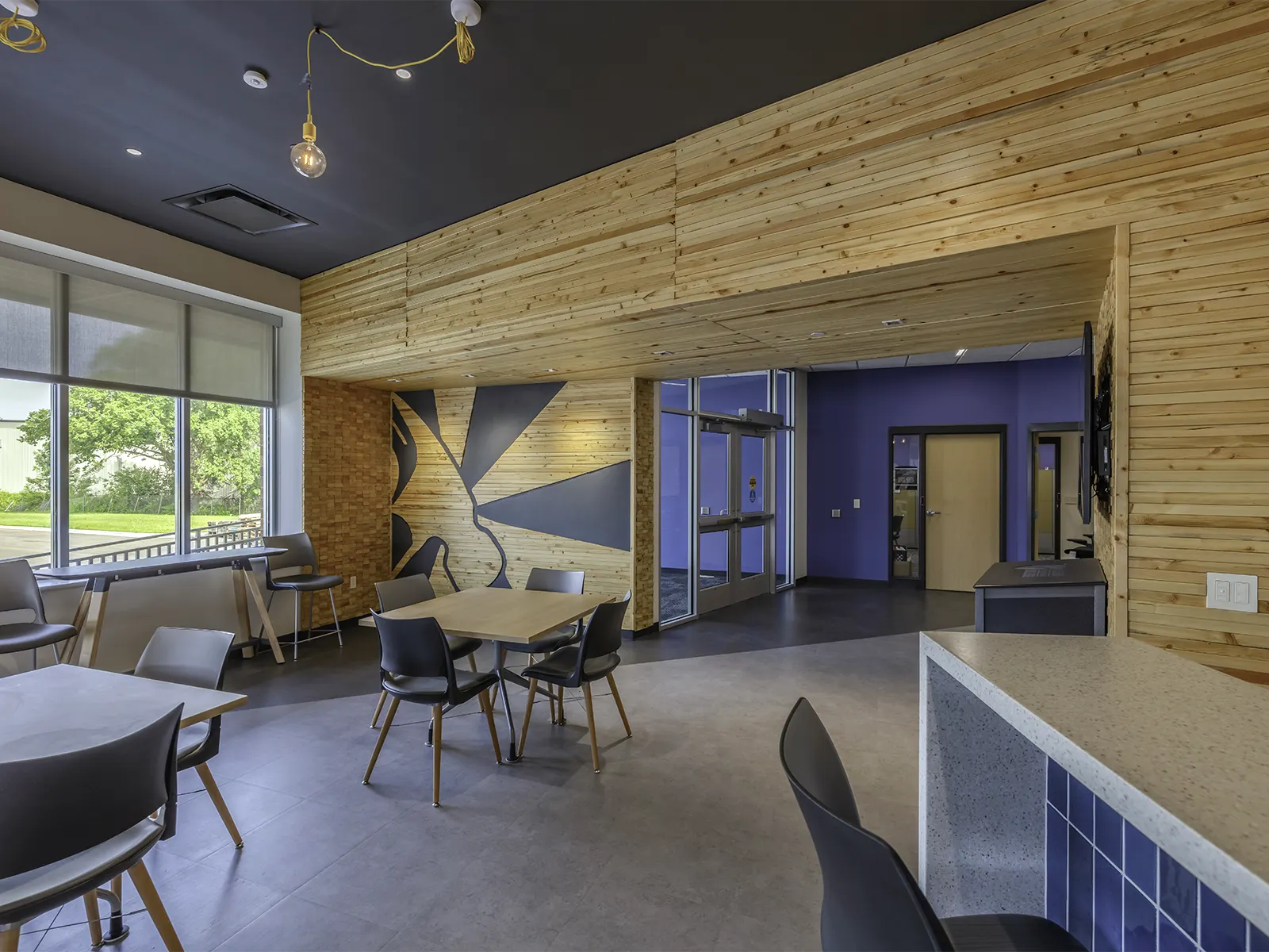 MATC truax dining area