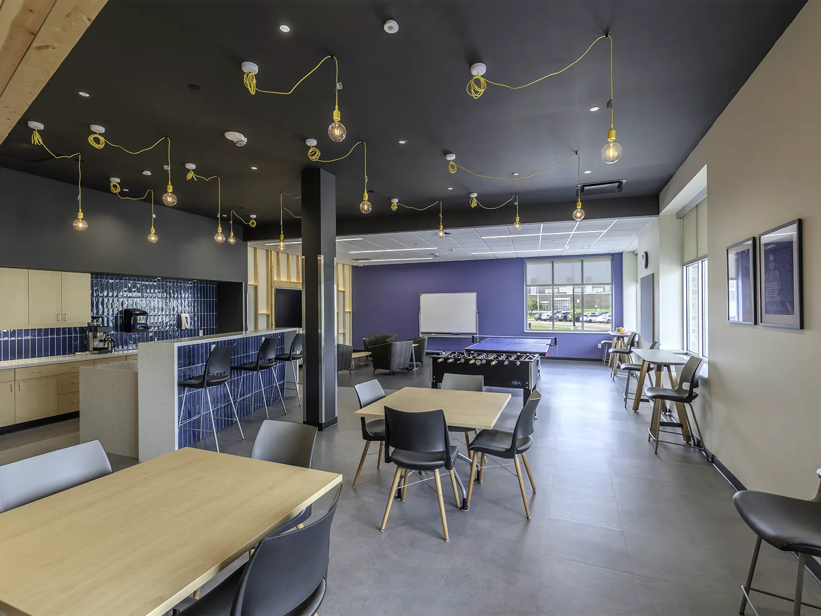 MATC truax dining area