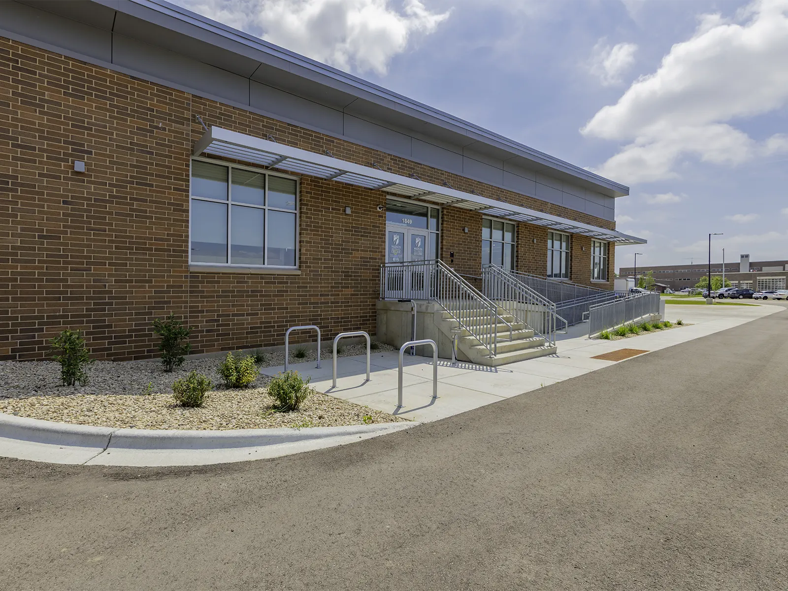 MATC Truax side entrance