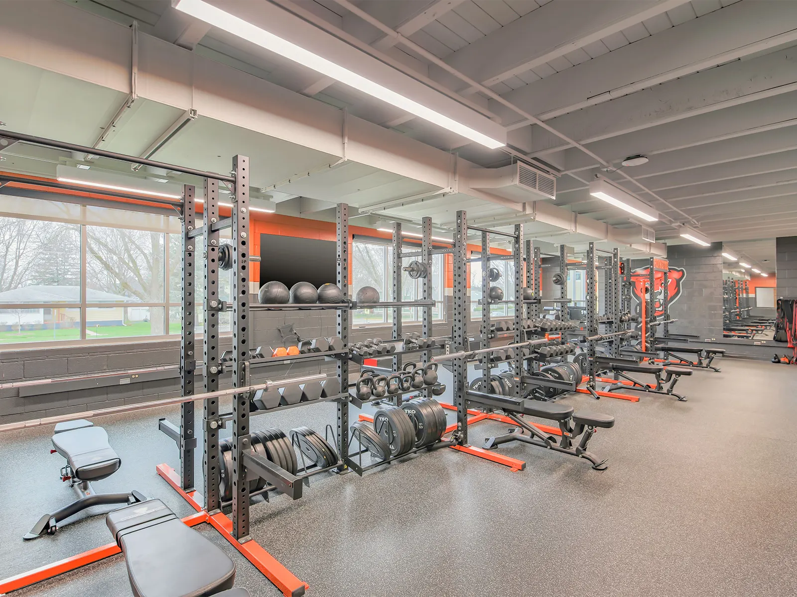 Poynette High School Fitness Center