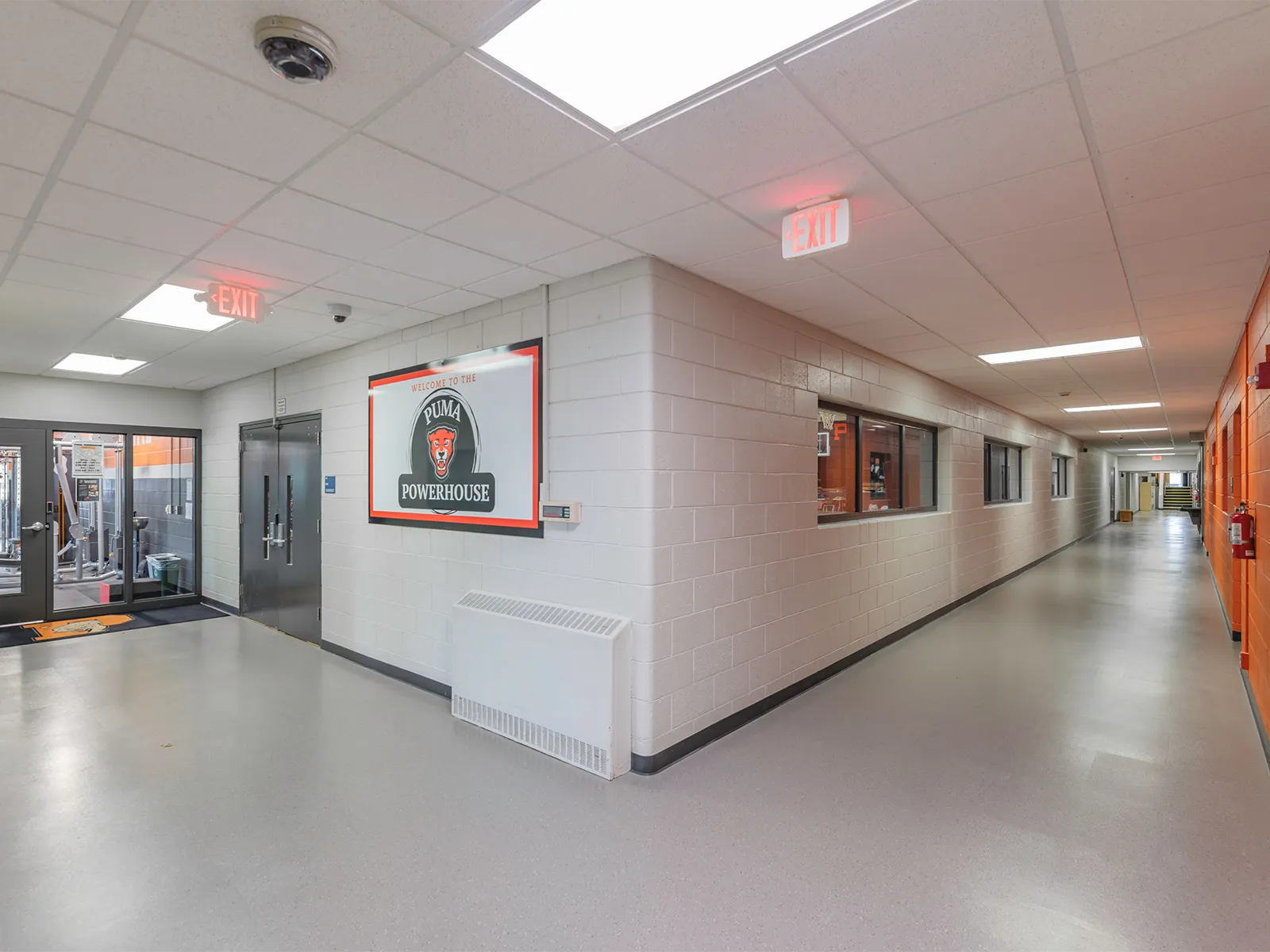 Poynette High School Fitness Center