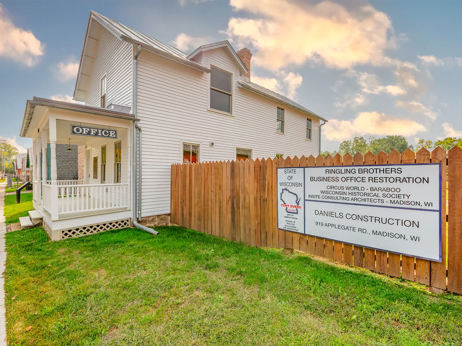 Ringling Bros Business Office