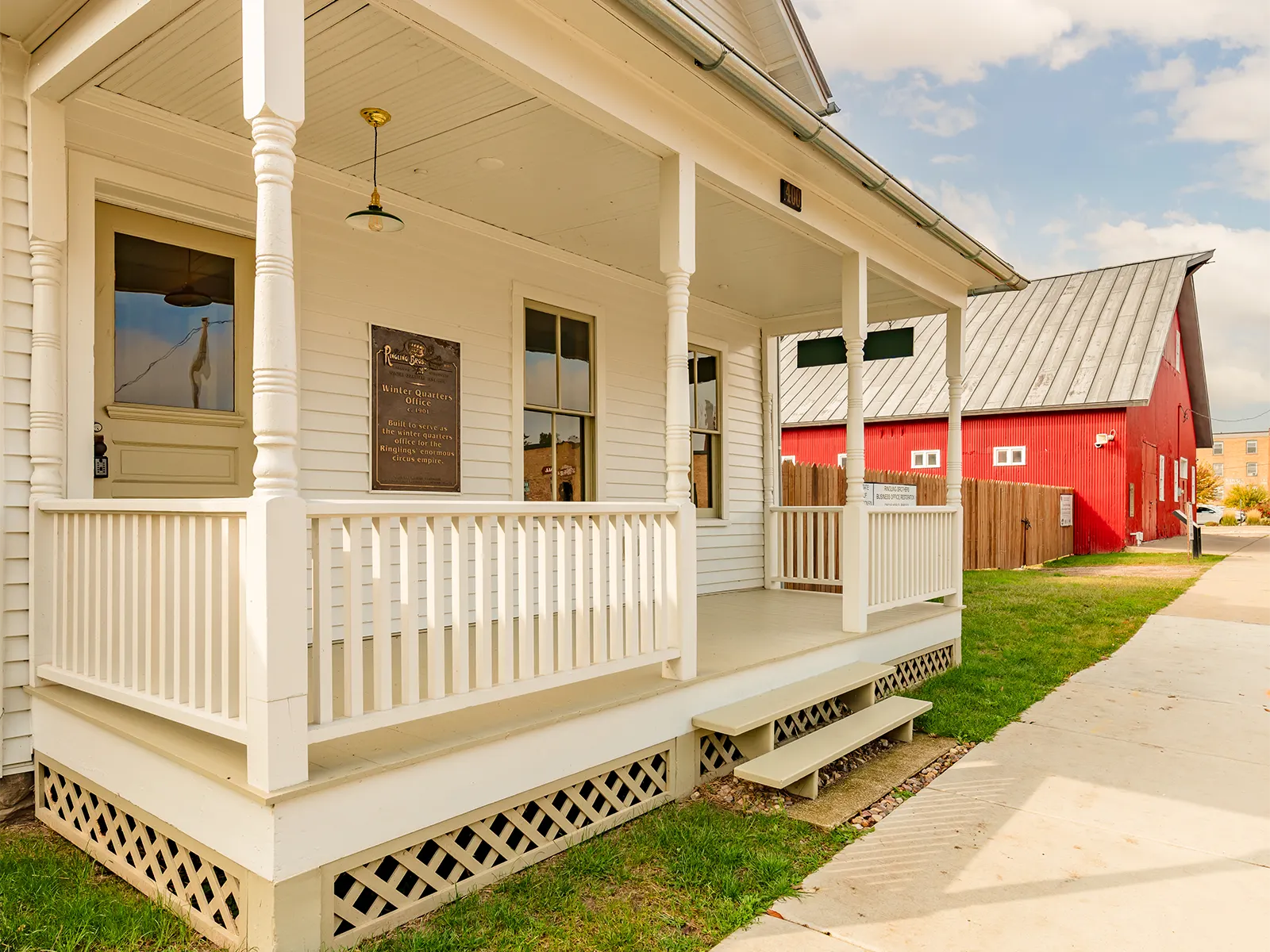 Ringling Bros Business Office