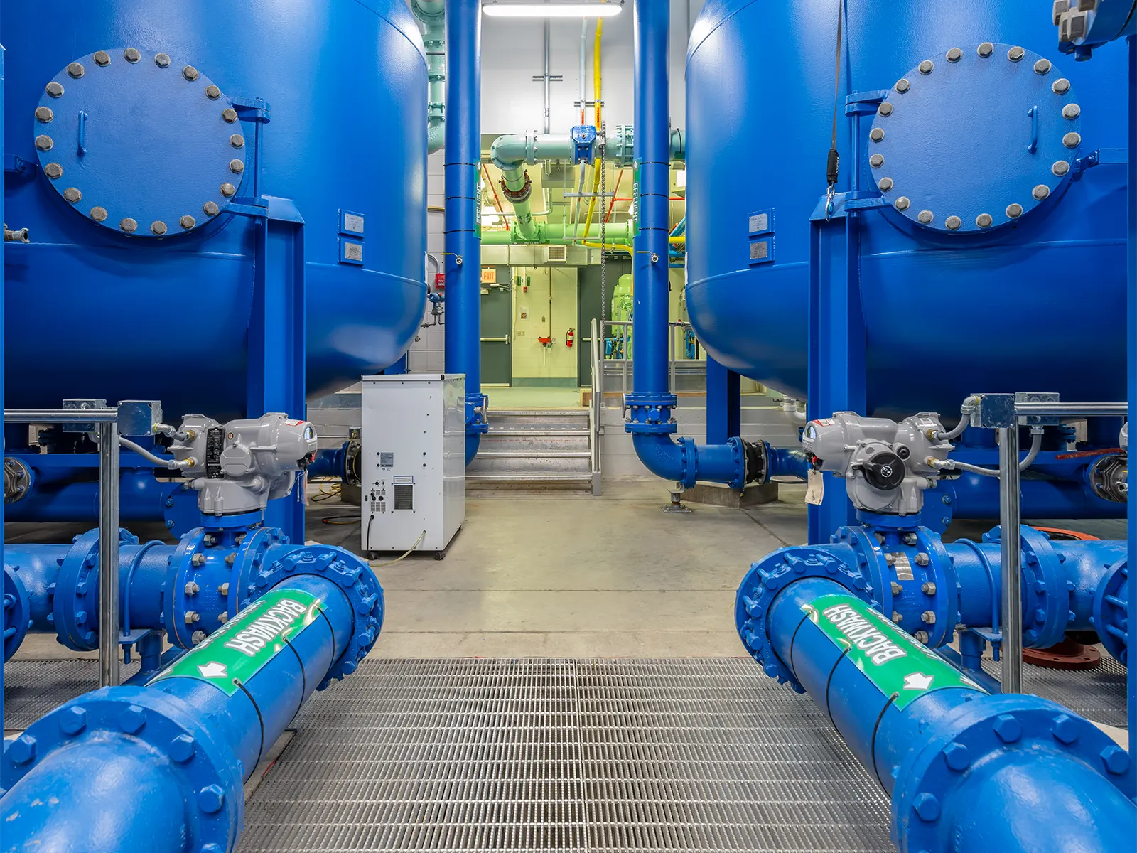 PFAS Well 15 interior