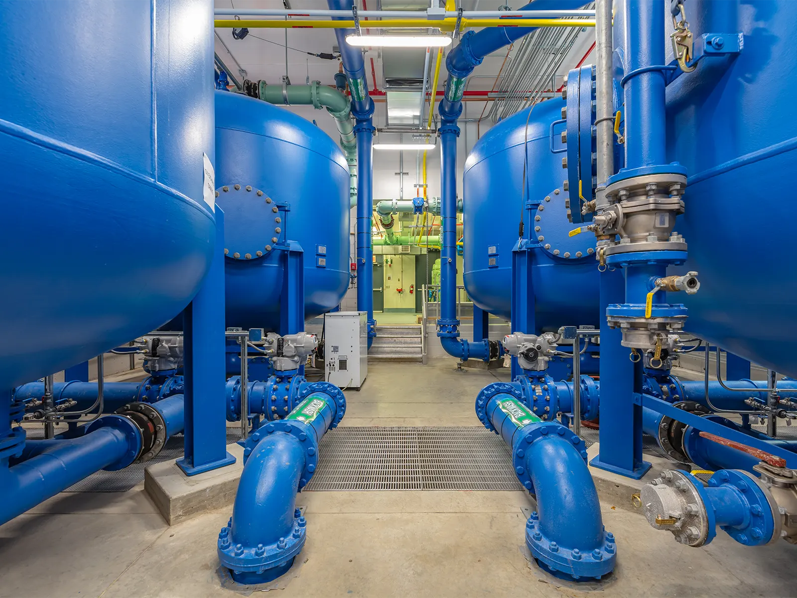 PFAS Well 15 interior