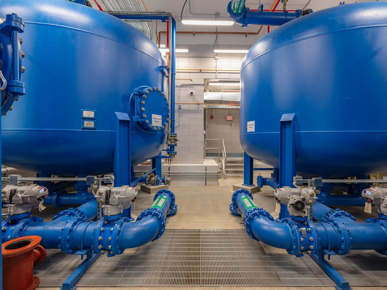 PFAS Well 15 interior