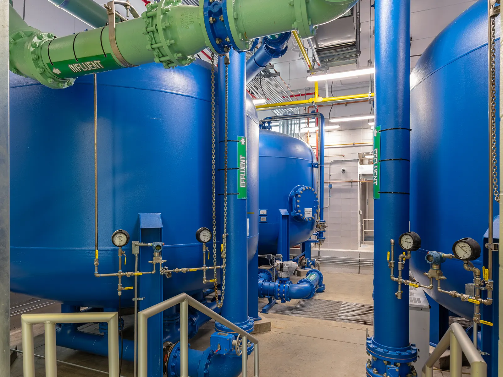 PFAS Well 15 interior