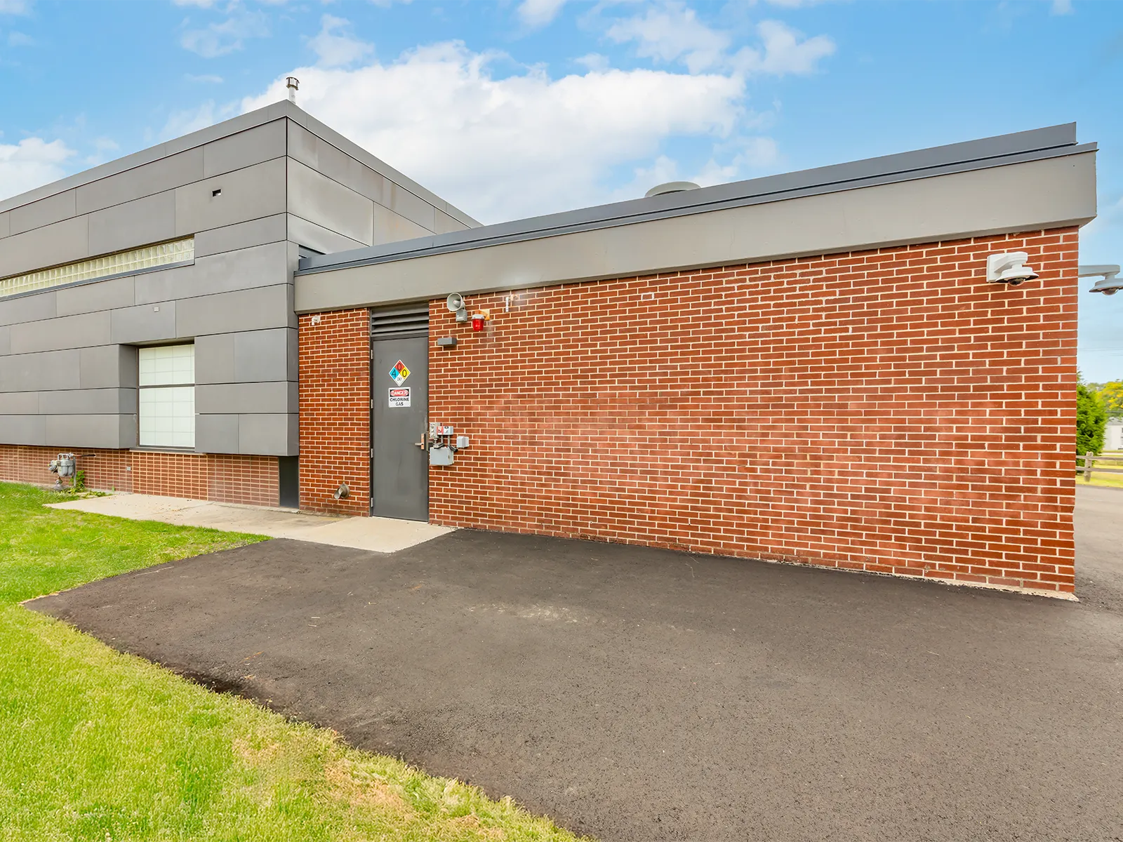 PFAS Well 15 exterior